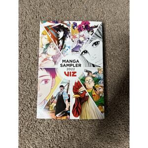 Viz Media Manga Sampler Book 2022 NYCC New York SDCC San Diego Comic Con